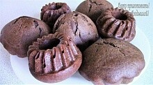Рецепт - Постные (вегетарианские) шоколадные кексы