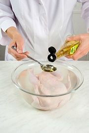 Приготовление блюда по рецепту - Цыпленок тапака с приправой. Шаг 1