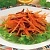 Морковный салат с финиками