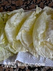 Приготовление блюда по рецепту - Лазанья из капусты с мясом и грибами. Шаг 4