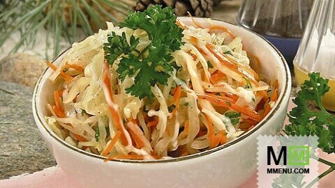 Закуска из капусты с сыром Закуска из капусты с сыром