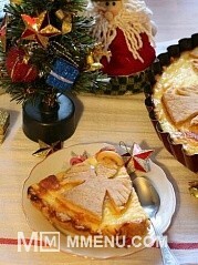 Приготовление блюда по рецепту - Пирог "Рождественские ангелы". Шаг 8