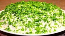 Рецепт - Праздничный салат "Вдохновение"