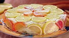 Рецепт - Торт «Лимонный»