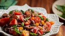 Рецепт - Салат из помидоров от Резы Махаммада