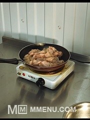 Приготовление блюда по рецепту - Куриное филе в соевом соусе. Шаг 7