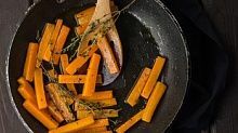 Рецепт - Карамелизированная Морковь