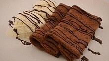 Рецепт - Шоколадные блинчики (2)
