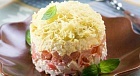Фирменный салат с чипсами Фирменный салат с чипсами