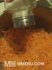 Приготовление блюда по рецепту - Морковное печенье. Шаг 2