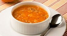 Рецепт - Суп морковный с мандаринами