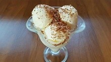 Рецепт - Домашнее мороженое(самый быстрый и простой рецепт)