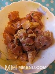 Приготовление блюда по рецепту - Шашлык из свинины в духовке. Шаг 2