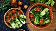 Рецепт - Малосольные  овощи по-домашнему 