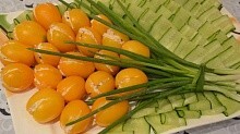 Рецепт - Салат желтые тюльпаны