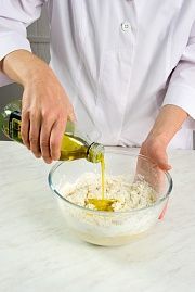 Приготовление блюда по рецепту - Хлеб с маслинами. Шаг 2
