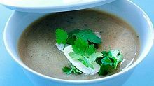 Рецепт - Крем-суп грибной с шампиньонами