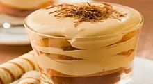 Рецепт - Десерт творожный с персиками