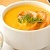 Пикантный морковный суп с чесночными гренками
