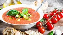 Рецепт - Суп Гаспачо рецепт - Холодный томатный суп