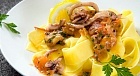 Лапша с морским коктейлем