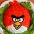 Салат на детский день рождения "Angry birds"