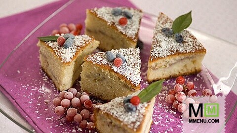Очень вкусный банановый пирог Очень вкусный банановый пирог