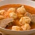 Флол (суп из говядины с пшеничными клецками по-армянски)