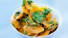 Рецепт - Салат из моркови в апельсиновом соке