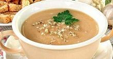 Рецепт - Суп из белой фасоли