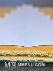 Приготовление блюда по рецепту - 	 Песочный торт с апельсиново-яблочным повидлом. Шаг 6