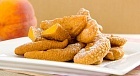 Фрителле с персиками Фрителле с персиками