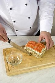 Приготовление блюда по рецепту - Торт бутербродный с говядиной. Шаг 5