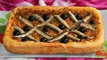 Рецепт - Прованский луковый пирог 
