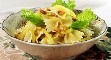 Рецепт - Салат макаронный с кабачками