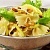 Салат макаронный с кабачками
