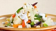 Рецепт - Салат из курицы с овощами