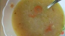 Рецепт - Суп рыбный с овощами