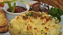 Рецепт - Печёный картофель по рецепту Кристофера Комбса