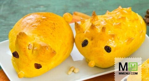 Морковные булочки детские Морковные булочки детские