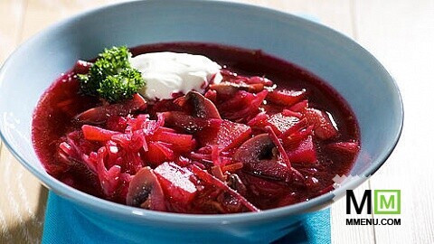 Борщ с грибами Борщ с грибами