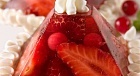 Десерт фруктовый с кремом Десерт фруктовый с кремом