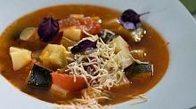 Рецепт - Летний овощной суп в мультиварке