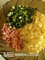 Приготовление блюда по рецепту - Пирог из цветной капусты. Шаг 2