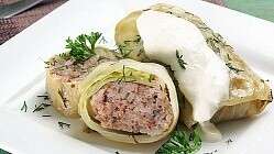 Рецепт - Голубцы с мясом в мультиварке