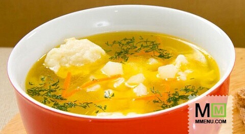 Картофельный суп с клецками (2) Картофельный суп с клецками (2)