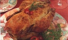 Рецепт - Фаршированная курица (2)