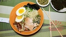 Рецепт - Азиатский суп Кимчи Рамен