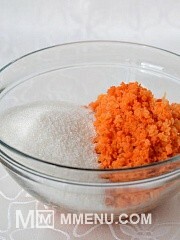 Приготовление блюда по рецепту - Морковное варенье с лимоном и апельсином.. Шаг 2