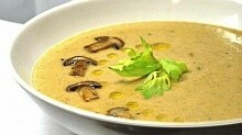 Рецепт - Суп-пюре с грибами